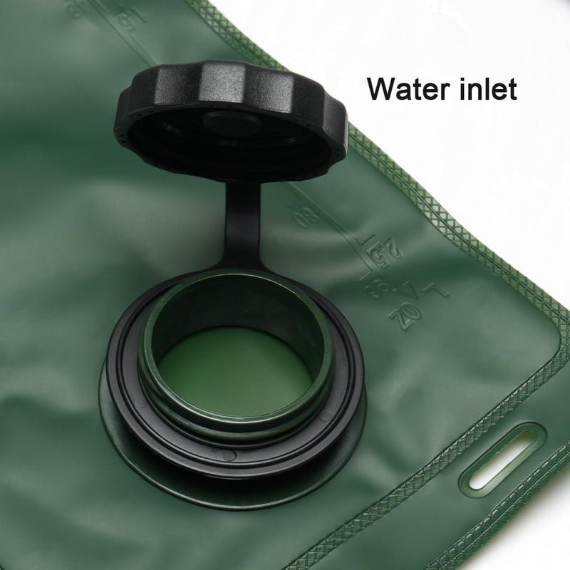 TOPTACPRO Mini Hydration Bladder 1L-2.5L Leak Proof Hydration Reservoir BPA Free Military Water Bladder Bag Hydration Pack Replacement for Outdoor Camping Hiking - Image 4